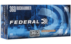 Alternative view of FED PWRSHK 360 BCKHMMR 180GR 20/200