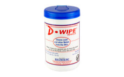 Alternative view of D-WIPE TOWELS 6-70 CT CANISTERS