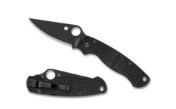 SPYDERCO PARA MILITARY 2 SALT BLK