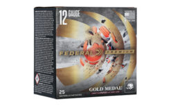 Alternative view of FED GLD MDL PAPER 12GA 2.75 #8 25