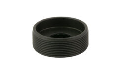 Alternative view of RUGGED FRONT CAP 45ACP BLK