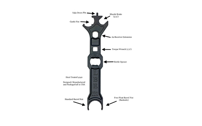 LBE AR15 ARMORERS TOOL BLK