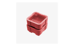 Alternative view of MAGPUL DAKA GRID BINS 2X2 RED