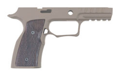 Alternative view of SHARPS GRIP FOR P320 SAFTY FDE/WENGE