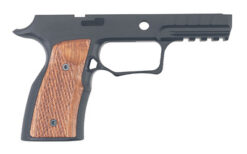 Alternative view of SHARPS GRIP FOR P320 SFTY BLK/CHERRY