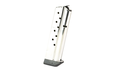 MAG KIMBER 9MM 9RD SS SILVER EXT BP - Image 2