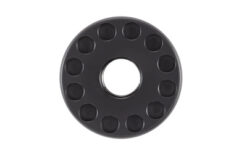 ANECHOIC DTA .578X28 BLK