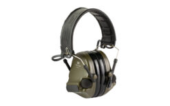 Alternative view of PELTOR COMTAC V DEFENDER GREEN