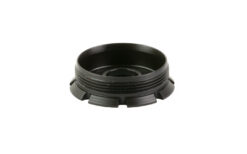 Alternative view of DEAD AIR R-SERIES FRONT CAP NOMAD BL