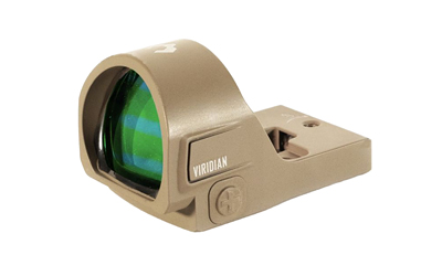 VIRIDIAN RFX35 GREEN DOT RMR FDE