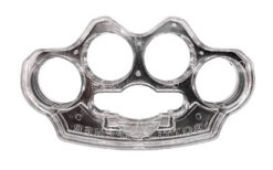 CBG PLASTIC KNUCKLES BTL OPNR CLEAR