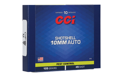Alternative view of CCI 10MM BISMUTH SHOTSHELL 10/200