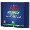 CCI 38/357 BISMUTH SHOTSHELL 10/200