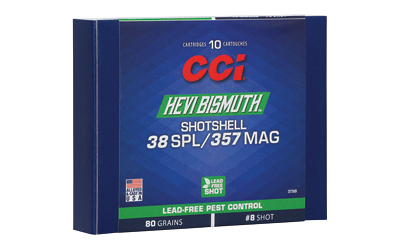 CCI 38/357 BISMUTH SHOTSHELL 10/200 - Image 2