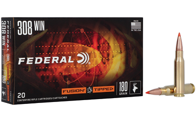 FUSION TIPPED 308WIN 180GR 20/200 - Image 2