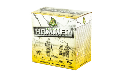 HEVI HAMMER 12GA 3 #4 25/250 - Image 3
