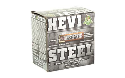 HEVI STEEL 12GA 3 #2 25/250 - Image 2