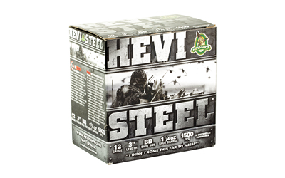 HEVI STEEL 12GA 3 BB 25/250 - Image 2