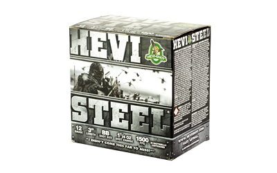 HEVI STEEL 12GA 3 BB 25/250 - Image 3