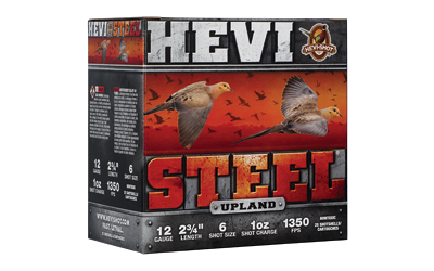 HEVI STL UPLND 12GA 2.75 #6 25/250 - Image 2