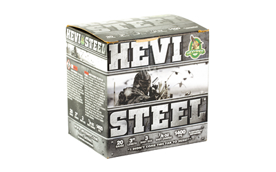 HEVI STEEL 20GA 3 #3 25/250 - Image 2