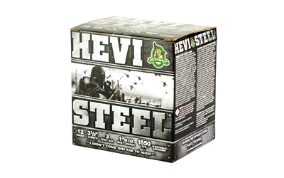 HEVI STEEL 12GA 3.5 #3 25/250 - Image 3