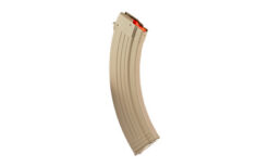 Alternative view of GO MAG AK47 40RD STEEL 762X39 FDE