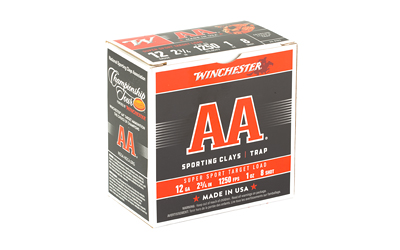 WIN AA SPR SPT 12GA 2-3/4 #8 25/250 - Image 2