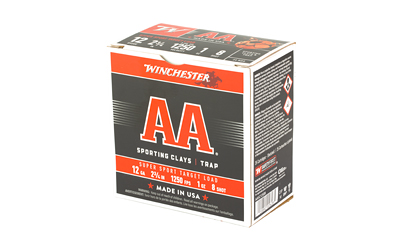 WIN AA SPR SPT 12GA 2-3/4 #8 25/250 - Image 3