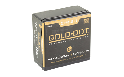 SPR GOLD DOT .400 180GR HP 100CT - Image 2