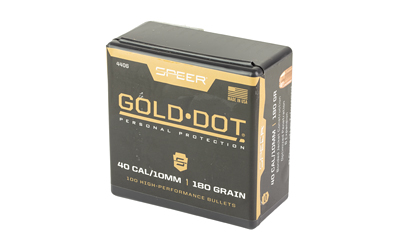 SPR GOLD DOT .400 180GR HP 100CT - Image 3