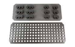 Alternative view of MAGPUL DAKA GRID ORG PELICAN 1700