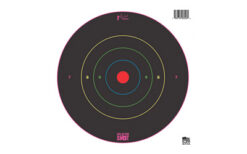PROSHOT 8 MULTI CLR BULLSEYE 6PK