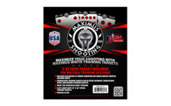 PROSHOT MXM WHITE PISTOL TRNG 6PK