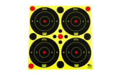 Alternative view of PRO-SHOT 3 GREEN BULLSEYE 48 PK