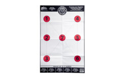 Alternative view of PROSHOT MXM WHITE PISTOL TRNG 6PK