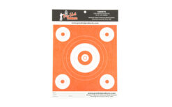 Alternative view of PROSHOT 6 BULLSEYE DAY GLOW ORANGE