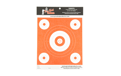 PROSHOT 6 BULLSEYE DAY GLOW ORANGE - Image 2