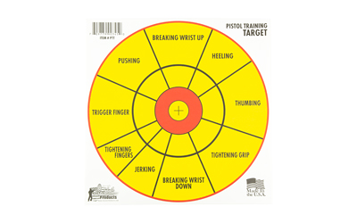 PROSHOT 12 BULLSEYE PISTOL TRNG 6PK - Image 2