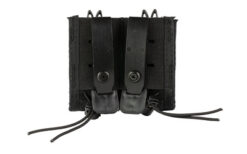 Alternative view of HSGI DUTY DOUBLE PISTOL TACO BLK