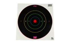 Alternative view of PROSHOT 8 MULTI CLR BULLSEYE 6PK