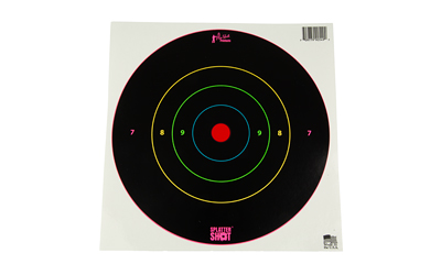 PROSHOT 8 MULTI CLR BULLSEYE 6PK - Image 2