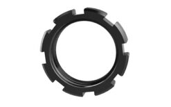 YHM JAM NUT VICTRA-12 BLK