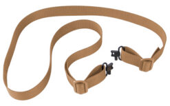 BULLDOG SP SLING W/LOCK SWIVELS TAN