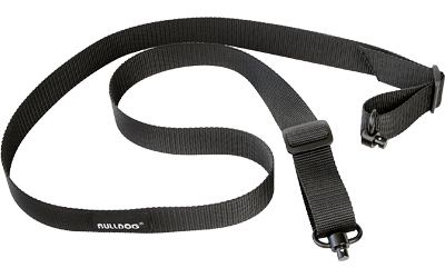 BULLDOG SP SLING W/QD SWIVELS BLK