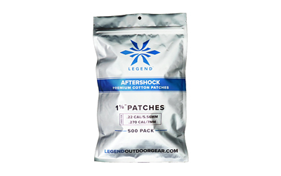 LEGEND AFTERSHOCK PTCH 1 1/8 500CT