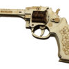CBG CALIBER REVOLVER WOOD PUZ GUN