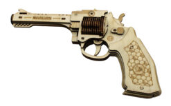 CBG CALIBER REVOLVER WOOD PUZ GUN