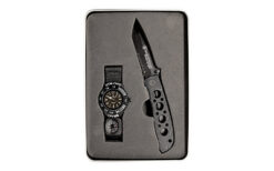 CBG S&W EXTREME OPS KNIFE/WATCH BLK