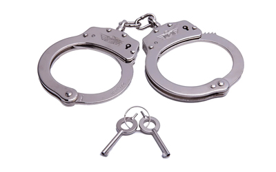 CBG UZI HANDCUFF CHAIN SILVER